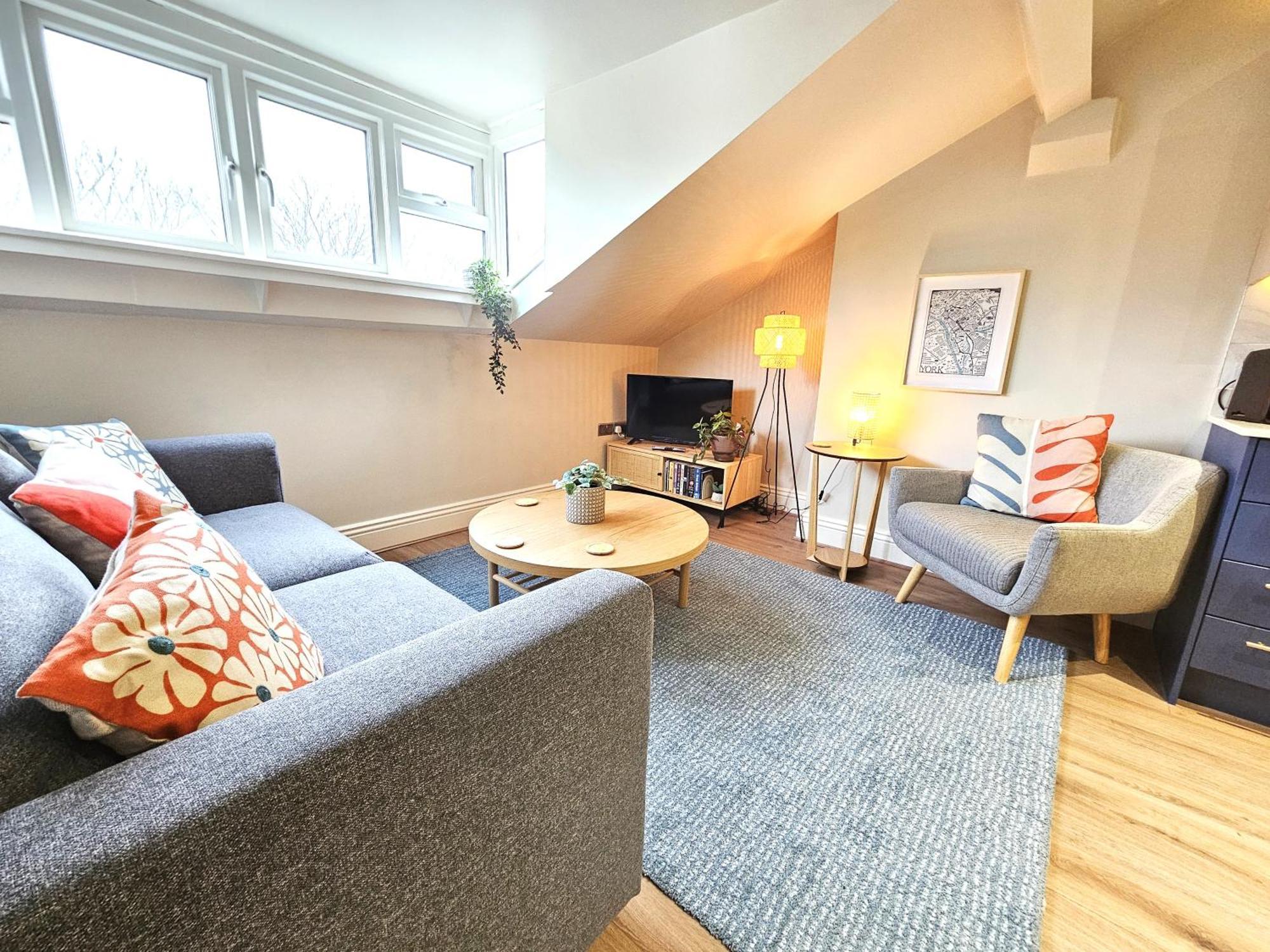 Bootham Loft Apartment York Eksteriør billede