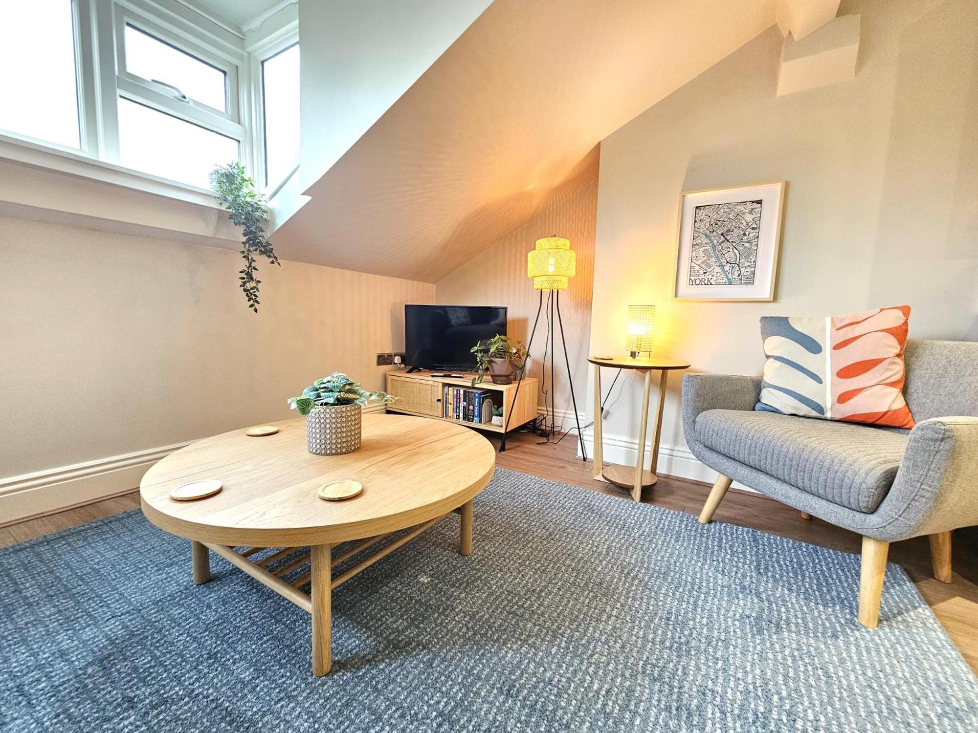 Bootham Loft Apartment York Eksteriør billede