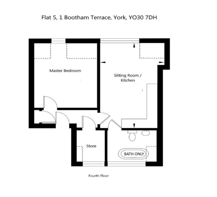 Bootham Loft Apartment York Eksteriør billede